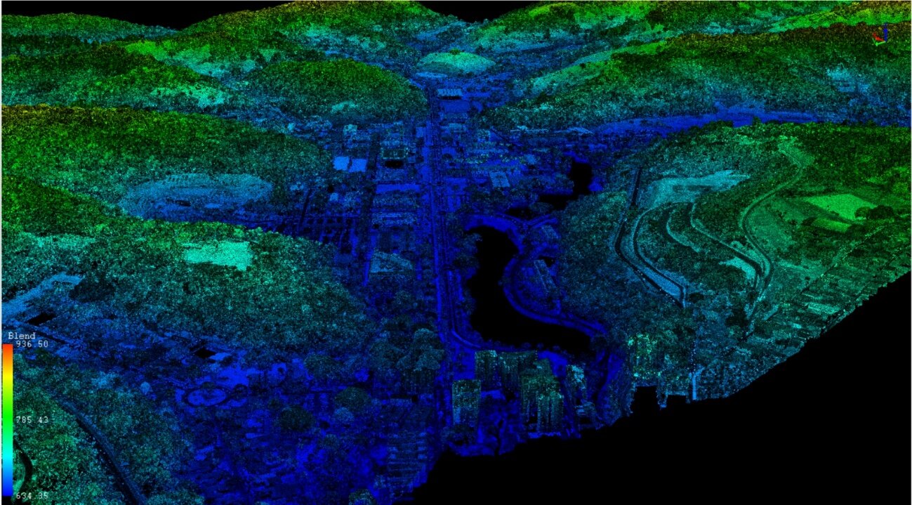 Primeiro levantamento LIDAR em área piloto é concluído na Regional Sudeste